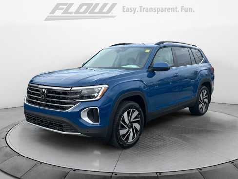 New 2025 Volkswagen Atlas SE image 3