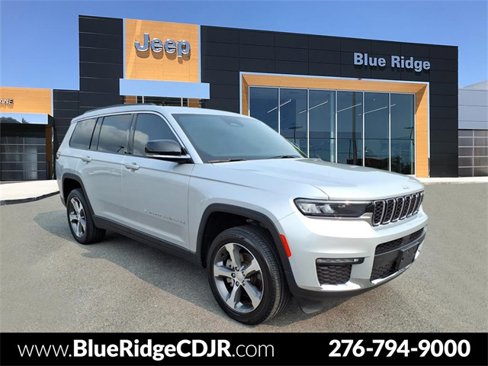 Used 2024 Jeep Grand Cherokee L Limited image 1