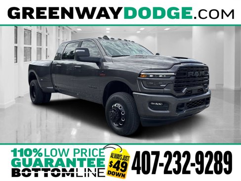 New 2026 RAM 3500 Laramie w/ Night Edition image 1