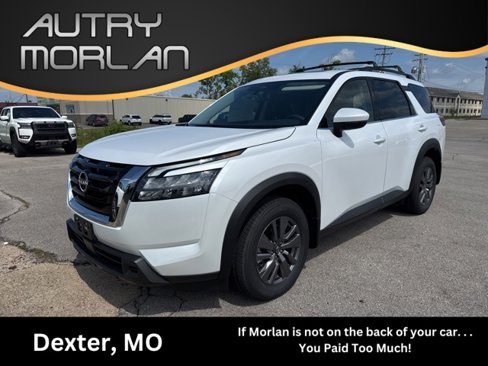 New 2025 Nissan Pathfinder SV image 1