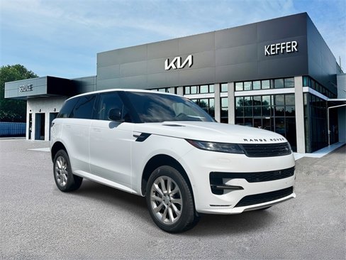 Used 2025 Land Rover Range Rover Sport Dynamic SE image 2