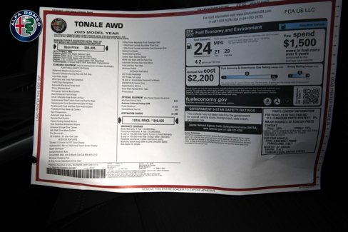 New 2025 Alfa Romeo Tonale image 26