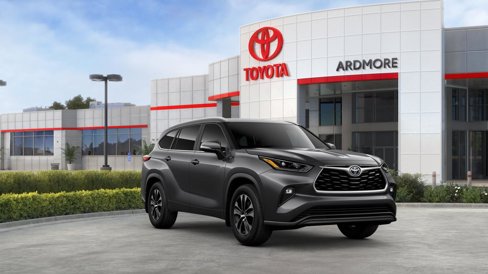 New 2025 Toyota Highlander XLE image 34