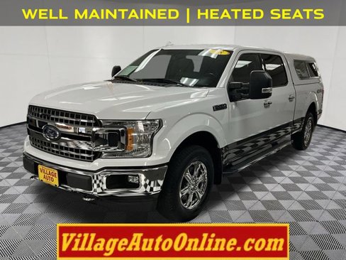 Used 2018 Ford F150 XLT w/ Equipment Group 302A Luxury image 1