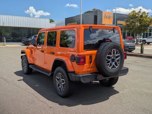 New 2025 Jeep Wrangler Sahara image 7
