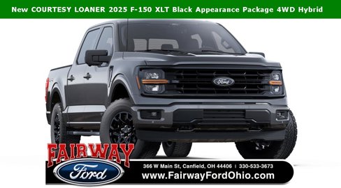 New 2025 Ford F150 XLT w/ Equipment Group 302A MID image 37