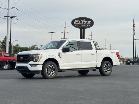 Used 2023 Ford F150 XLT w/ Equipment Group 302A High image 1