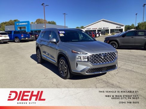 Used 2023 Hyundai Santa Fe SEL Premium image 1