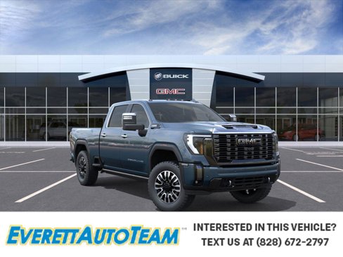 New 2026 GMC Sierra 2500 Denali Ultimate image 1