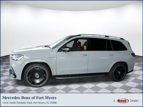 New 2025 Mercedes-Benz GLS 63 AMG 4MATIC image 1