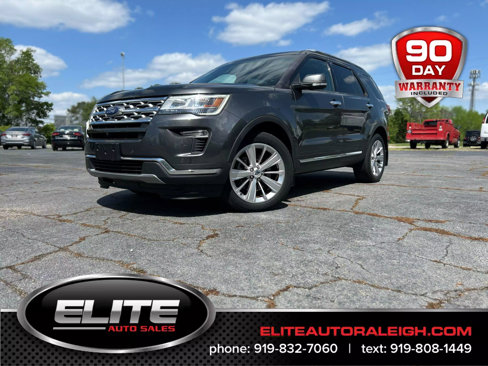 Used 2019 Ford Explorer Limited w/ Class III Trailer Tow Package image 1