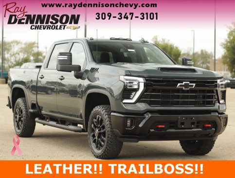 New 2026 Chevrolet Silverado 2500 LT w/ Trail Boss Package image 1