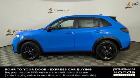 New 2026 Honda HR-V Sport image 6