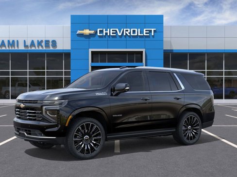 New 2025 Chevrolet Tahoe High Country image 2