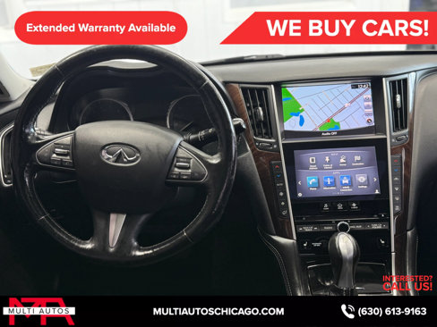 Used 2015 INFINITI Q50 Premium w/ Deluxe Touring Package image 13