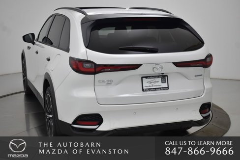 Used 2025 MAZDA CX-70 Plug-In Hybrid w/ Premium Plus image 14