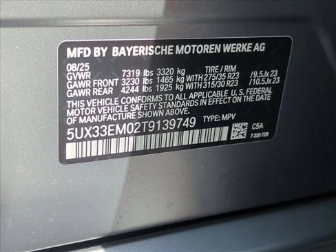 New 2026 BMW X7 M60i image 17