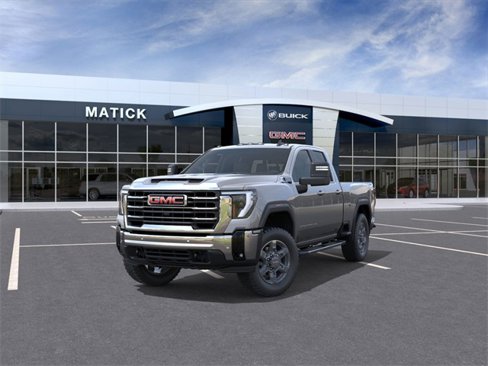 New 2026 GMC Sierra 2500 SLE w/ SLE Value Package; image 8