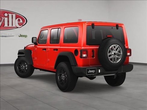 New 2025 Jeep Wrangler Sport S image 4