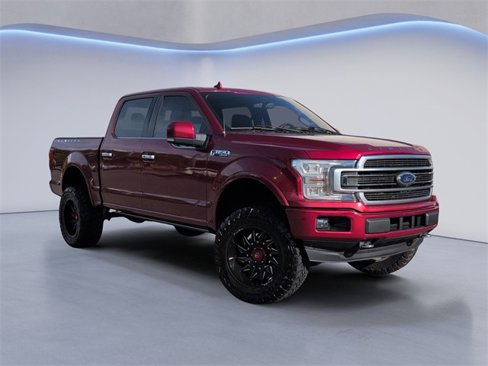 Used 2019 Ford F150 Limited w/ Trailer Tow Package image 2