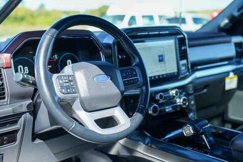 Used 2023 Ford F150 Lariat w/ Equipment Group 502A High image 24