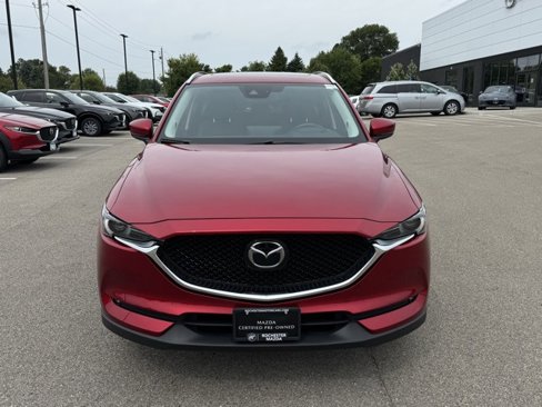 Used 2021 MAZDA CX-5 Grand Touring w/ GT Premium Package image 35