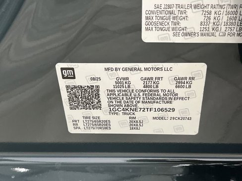New 2026 Chevrolet Silverado 2500 LT w/ Trail Boss Package image 44