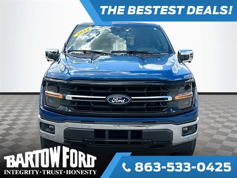 Used 2024 Ford F150 XLT w/ Equipment Group 303A High image 2