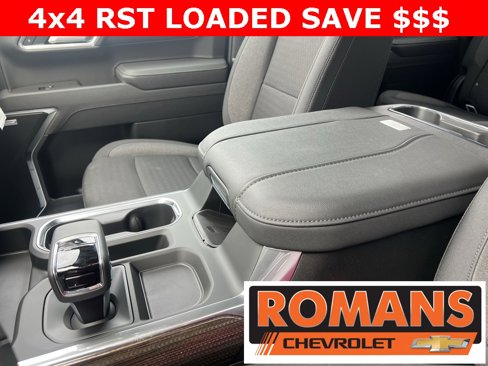New 2025 Chevrolet Silverado 1500 RST w/ Z71 Off-Road Package image 29