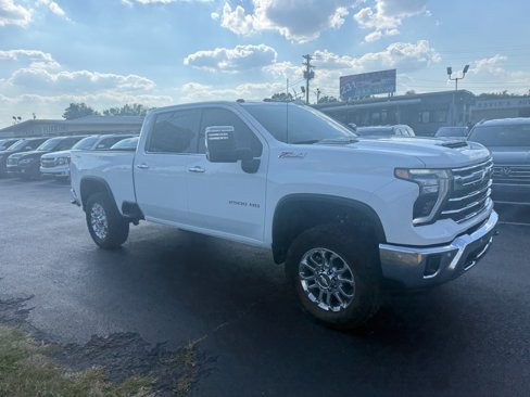 Used 2024 Chevrolet Silverado 2500 LTZ w/ LTZ Premium Package image 2