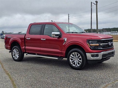 New 2025 Ford F150 XLT w/ Equipment Group 302A MID image 4