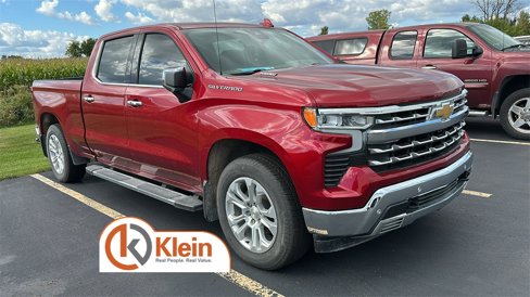 Used 2023 Chevrolet Silverado 1500 LTZ w/ Technology Package image 2