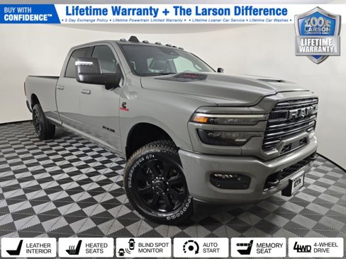 New 2026 RAM 3500 Laramie image 1
