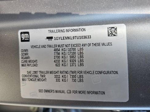 New 2026 Cadillac Escalade IQL Sport 2 image 38