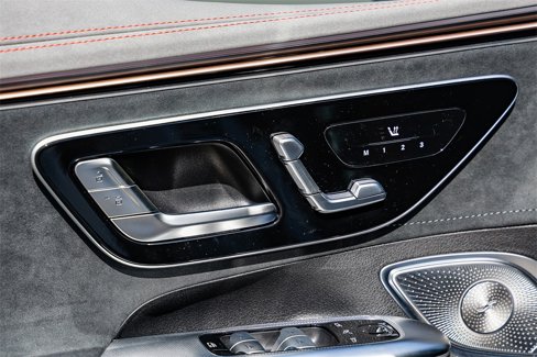 New 2025 Mercedes-Benz EQE AMG 4MATIC Sedan image 22