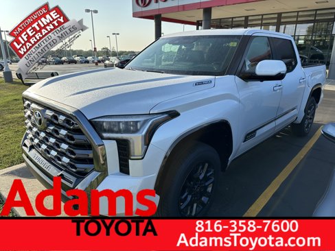 New 2026 Toyota Tundra Platinum image 4