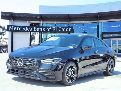 New 2025 Mercedes-Benz CLA 250 image 1