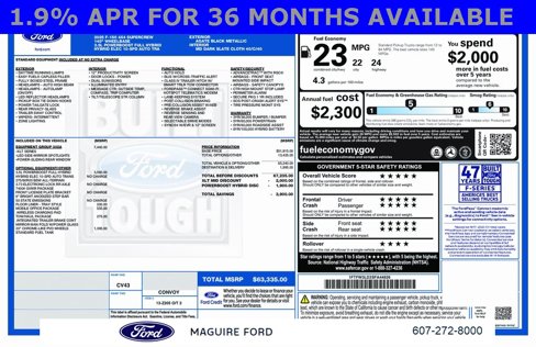 New 2025 Ford F150 XLT w/ Equipment Group 302A MID image 2