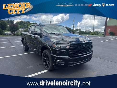 New 2025 RAM 1500 Laramie w/ Night Edition image 1