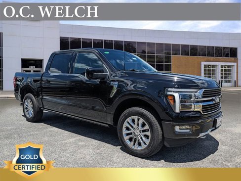 Certified 2024 Ford F150 King Ranch w/ FX4 Off-Road Package image 1