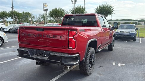New 2025 Chevrolet Silverado 2500 LTZ w/ Trail Boss Package image 7