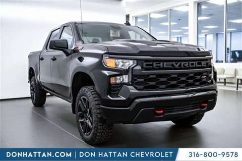 New 2026 Chevrolet Silverado 1500 Custom Trail Boss image 39