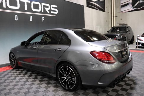 Used 2020 Mercedes-Benz C 43 AMG 4MATIC Sedan image 4
