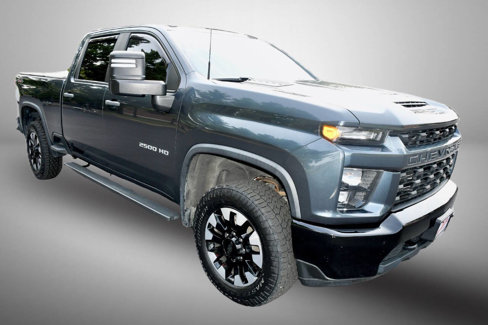 Used 2020 Chevrolet Silverado 2500 Custom w/ Custom Value Package image 8