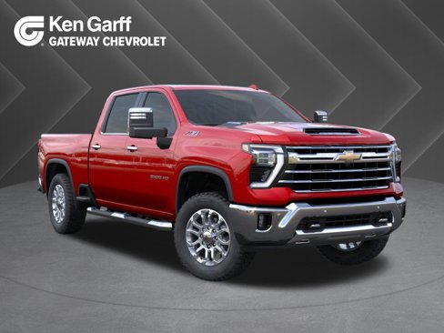 New 2026 Chevrolet Silverado 2500 LTZ w/ LTZ Premium Package image 1