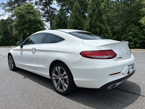 Used 2017 Mercedes-Benz C 300 4MATIC Coupe image 12