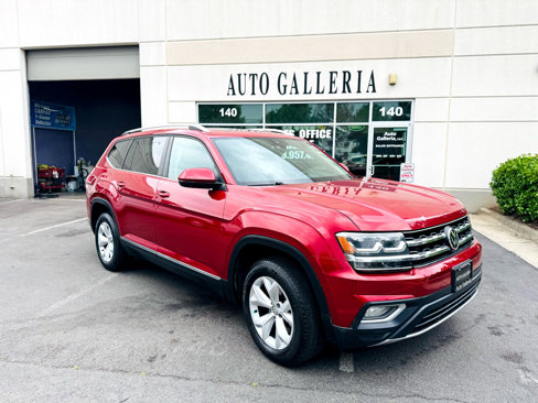 Used 2018 Volkswagen Atlas SEL image 4