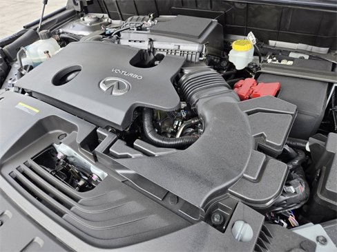 New 2025 INFINITI QX55 Luxe w/ Cargo Package image 22