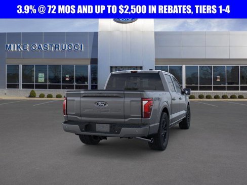 New 2025 Ford F150 Platinum w/ Equipment Group 702A High image 8