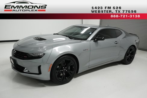 Used 2024 Chevrolet Camaro LT w/ RS Package image 1
